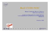 Red CUDI-NOC · 2020. 8. 24. · NOC Objetivos • Operar, mantener, monitorear y administrar la red CUDI eficiente y oportunamente bajo las especificaciones que establezca el grupo