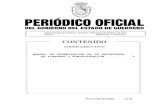 Periódico Oficial - CONTENIDOperiodicooficial.guerrero.gob.mx/wp-content/uploads/2021/... · 2021. 3. 5. · Periódico Oficial Número 104, de fecha 12 de diciembre de 1989, se