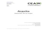 Argelia - Comisión Española de Ayuda al Refugiado | CEAR...soberanía de Argelia. La guerra dejó un millón de muertos y alrededor de 700.000 franceses prefirieron regresar a Francia