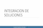 INTEGRACION DE SOLUCIONES - uv.mx · 2020. 11. 11. · Facultad de Estadística e Informática Crear un directorio para la App Botón derecho -> Abrir con Code