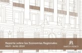 Reporte sobre las Economías Regionales · 2014. 9. 20. · Introducción •El Reporte sobre las Economías Regionales presenta los indicadores y el análisis que el Banco de México