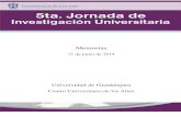 Memorias148.202.112.11:8080/jspui/bitstream/123456789/741/1... · 2018. 2. 27. · Memorias 11 de junio de 2014 Universidad de Guadalajara Centro Universitario de los Altos. ... Prevalencia