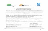 31st May 20222022 - Proamazonia · 2021. 4. 13. · Carta de acuerdo sobre los costos directos del proyecto 62 3. ... y generará a la vez co-beneficios sociales y ambientales. ...
