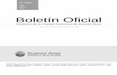 Boletín Oficial · N° 3632 29 marzo 2011 Boletín Oficial Gobierno de la Ciudad Autónoma de Buenos Aires "2011, Buenos Aires Capital Mundial del Libro" Boletín Oficial - Publicación