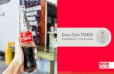 Coca-Cola FEMSA · COCA-COLA FEMSA Mario Pani # 100, Col. Santa Fé Cuajimalpa 05348, México City, México INVESTOR RELATIONS kofmxinves@kof.com.mx La información contenida en esta