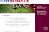 Noti Dengue 20 - Colegio de Bioquímicos de Córdoba · 2016. 2. 3. · el ˜n de informarlos sobre Dengue, Zika y Chikungunya; y también que colaboren en la tarea de educación