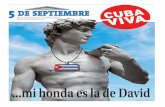 mi honda es la de David - 5 Septiembremiembro del Buró Provincial del Par-tido Comunista de Cuba (PCC), quien además convocó a “contribuir desde el puesto que desempeñemos, con