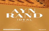 Índice - tubrujuladigital · 2020. 11. 16. · En 1934, Ayn Rand escribió Ideal dos veces: la primera como novela (un cincuenta por ciento más larga que Himno ), con la que no