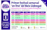 Primer festival comarcal - Sant Just Desvern...22 h La mejor sesión de música DJ "Doble V" Jove 45' Sant Joan Despí pop, rock, dance hits 90s 11 h Sant Just dansa Espai de Dansa