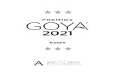 BASES - Premios Goya · 2020. 9. 30. · BASES 1 35 PREMIOS GOYA CAPÍTULO I: NORMAS GENERALES 1. Objeto. 1.1. La Academia de las Artes y las Ciencias Cinematográficas de España,