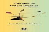 SABER UCV: Página de inicio - Principios de Síntesis Orgánicacaelum.ucv.ve/bitstream/10872/19359/1/Libro profesora...Sello Editorial Ediciencias-UCV Universidad Central de Venezuela