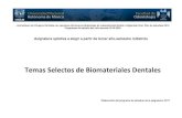 Licenciatura de Cirujano Dentista con opciones técnicas … · 2020. 1. 9. · Contenidos con temas y subtemas Prácticas/Actividades Estrategias didácticas Evaluación del aprendizaje