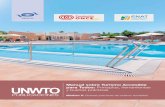 Organización Mundial del Turismo (UNWTO) · en la realización de proyectos relacionados con la implantación de Accesibilidad Universal y Diseño para Todos en diferentes entornos