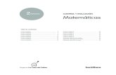 PRIMARIA CONTROL Y EVALUACIÓN Matemáticas€¦ · Control y evaluación Matemáticas 2 es una obra colectiva, concebida, creada y realizada en el Departamento de Primaria de Santillana