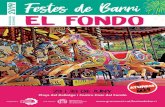 2019 Festes de Barri EL FONDO - Santa Coloma de Gramenet · 2019. 6. 19. · fruits secs i pastes casanovas, pollerÍa peÑafiel, dietÉtica rosa, cocinas car-mo, autoescuela singuerlÍn,
