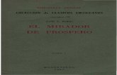 EL MIRADOR DE PROSPERO - Biblioteca Nacional de Uruguaybibliotecadigital.bibna.gub.uy:8080/jspui/bitstream/... · 2020. 9. 9. · Quedaron, fuera,- cierto. sus ensayos de -ÍÍ·