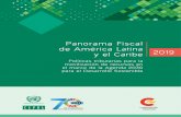 Panorama Fiscal de América Latina y el Caribe 2019 · Notas explicativas - Los tres puntos (...) indican que los datos faltan, no constan por separado o no están disponibles. ...