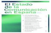 la comunicación en España 4 · 2021. 4. 23. · agencia, el 16,5 % son jefes de equipo o jefes de unidad y el 14,7 son miembros de equipo o consultores. Además, el 68,5 de las