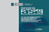 LA LEY DE COMPETENCIA EN CENTROAMÉRICA: DESAFÍOS ANTE LA a IMPLEMENTACIÓN DE …asies.org.gt/pdf/2016,revista3.pdf · 2020. 12. 27. · Konrad Adenauer de la República Federal