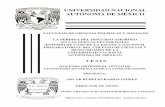 UNIVERSIDAD NACIONAL AUTÓNOMA DE MÉXICO132.248.9.195/ptd2013/abril/0692414/0692414.pdf · 2018. 7. 25. · universidad nacional autÓnoma de mÉxico facultad de ciencias polÍticas