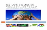 IES LOS BOLICHESiesboliches.org/convivencia/raeep/peep.coeduca2014.15.pdf · 2015. 6. 23. · 2006/7 Proyecto interdisciplinar de centro con la participación de todos los Departamentos