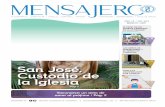 San José, - Provincia de Tlalnepantla · 2021. 3. 7. · Mensajero es una publicación catorcenal de la Provincia Eclesiástica de Tlalnepan- tla. Se distribuye en la Arquidiócesis