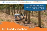 © FAO El Salvador · 2021. 7. 19. · El Salvador RESEA E AGRCL TRA FAMLAR Su objetivo es incidir en políticas públicas vinculadas a la AF, campesina e indígena, mediante la articulación
