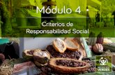 Criterios de Responsabilidad Socialnegociosverdes.epacartagena.gov.co/.../03/modulo_4_nv.pdf · 2019. 3. 29. · Grupos de interés. Cadena de valor. Gestión responsable en la cadena