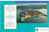 Plan Operativo Anual · 2021. 4. 26. · PLAN OPERATIVO ANUAL 2021 1. INTRODUCCIÓN: La Municipalidad de Flores Petén, por medio de la Dirección Municipal de Planificación –DMP-
