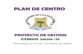 (Revisado el Primer Trimestre de 2020) · (Revisado el Primer Trimestre de 2020) CEIP FRANCISCO GINER DE LOS RÍOS – BARBATE PROYECTO EDUCATIVO 2 1.- INTRODUCCIÓN. El Proyecto