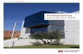 Universidad de La Rioja - Presupuestos para el año 2021 · 2021. 3. 31. · Incremento del Presupuesto de los Departamentos 7.021,07 Incremento del Presupuesto del Vicerrect. de