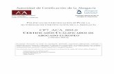 CP7 ACA 004 - Abogacia · 2020. 3. 12. · - Reglamento (UE) Nº 910/2014 del Parlamento Europeo y del Consejo de 23 de julio de 2014 relativo a la identificación electrónica y