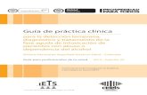 Guía de práctica clínica - Medicos Generales Colombianos...Guía de práctica clínica para la detección temprana, diagnóstico y tratamiento de la fase aguda de intoxicación