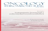 Thrombosis Risk - Sanofi · factores de riesgo para ETV. En los pacientes con cáncer de próstata también se observa ... El éxito de la hormonoterapia en el cáncer de mama radica