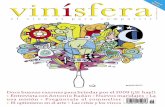 e l vino e s para compart ir - Vinisfera.com | Vino, Gastronomía y …vinisfera.com/pdf/vinisfera6.pdf · 2016. 10. 1. · de Sommelier. Tuve la fortuna de estar en el evento de