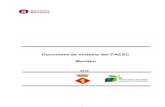 Document de síntesis del PAESC Manlleu · 2021. 2. 22. · Incendis forestals Plagues Alta Increment demanda d'energia Onades de calor/Augment temperatura Problemes al verd urbà