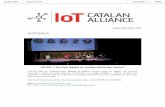 AGENDA - IoT Catalan Alliance · 2020. 7. 29. · La 25a Nit de les Telecomunicacions i la Info rmàtica , orga nitzada per Telecos.cat i el COEINF , va reunir durant el v espre del