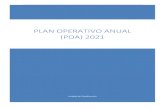PLAN OPERATIVO ANUAL (pOA) 2021 - SCSPR · 2021. 2. 22. · Plan Operativo Anual (POA) 2021 1 Introducción La Secretaría de Comunicación Social de la Presidencia –SCSP-, presenta