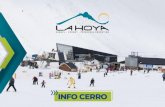01 Info Cerro La Hoya · 2021. 6. 28. · Desde Trelew 601.8 km Desde Puerto Madryn 665.6 km Desde Neuquén 725.6 km ... cuenta con juegos, ... podrán encontrar el servicio de Fotografía