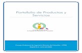 Portafolio de Productos y Servicios - CPIQ · 2020. 9. 3. · PORTAFOLIO DE PRODUCTOS Y SERVICIOS Página 2 de 30 Copia Controlada: Si este documento se encuentra impreso no se garantiza