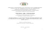 TESIS DE GRADO - COREMIRANDA, egresadas del Programa Carrera de Contabilidad y Auditoría de la Facultad de Administración de Empresas, Extensión Morona Santiago - Macas, somos …