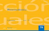 Elementos de bioestadística · 2020. 12. 2. · GARCÍA NOGALES, Agustín Elementos de Bioestadística / Agustín García Nogales. — Cáceres : Universidad de Extremadura, Servicio