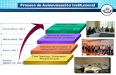 Proceso de Autoevaluación Institucional...Talleres de Directivos Diseño, aplicación de instrumentos y procesamiento de información Proceso de Autoevaluación Institucional Jornadas