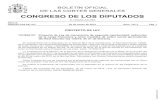 CONGRESO DE LOS DIPUTADOS - Wolters Kluwerpdfs.wke.es/3/1/4/8/pd0000103148.pdfde orden social (núm. expte. 130/000065), fue sometido a debate y votación de totalidad por el Congreso