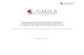 Transparencia en los Partidos Políticos: Revisión de experiencia internacional y ... · 2020. 11. 23. · Esto último es importante para el caso chileno, ya que si bien presenta