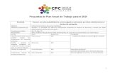 2021 04 14 Plan Anual de Trabajo CPC 2021cpcmichoacan.org/.../04/Plan-Anual-de-Trabajo-CPC-20211.pdf · 2021. 4. 15. · integrantes del CPC. Firma de convenio específico, por parte