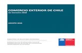 COMERCIO EXTERIOR DE CHILE · 2018. 8. 17. · China es el principal comprador de Chile, tras representar un 31,9% de las ventas al exterior, seguido por Estados Unidos, con un 14,8%