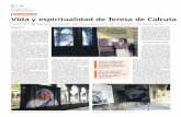 Barcelona Vida y espiritualidad de Teresa de Calcuta · 2019. 2. 7. · Hasta el 2 de febrero se puede visitar la exposición en el claustro de Santa Ana Vida y espiritualidad de