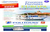 Cruceros Fluviales EUROPA Avance 2020 Latinoamérica · 2019. 8. 22. · somos latinos y estamos de vacaciones… La restauración a bordo ha sido seleccionada con las mejores y más