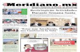 Meridiano.mx edición impresa - Destacar Valor de la ......2021/03/04  · se registraron 30 prácticas correspondientes a 14 instituciones, de las cuales, 5 resultaron acreedoras